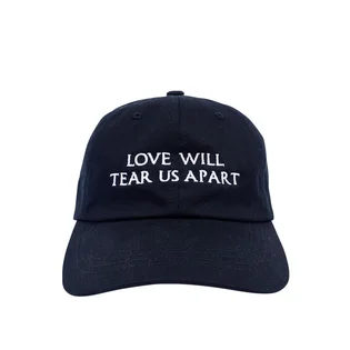 Pleasures x Joy Division Apart Polo Cap (Schwarz)