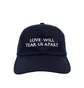 Pleasures x Joy Division Apart Polo Cap (Schwarz)