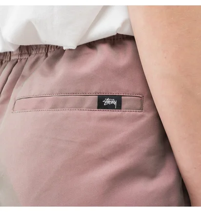 Stüssy WMNS Iridescent Pocket Short (Rot)
