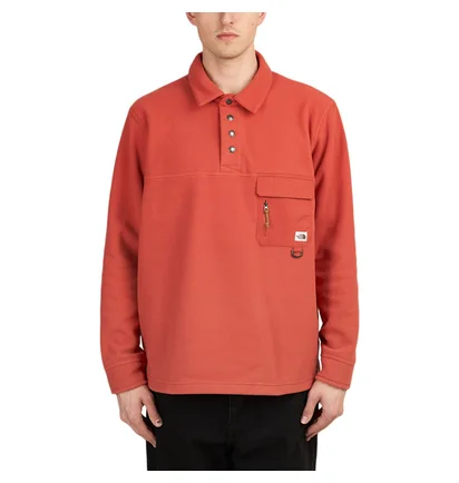 The North Face Crucifire Fleece Pullover (Rot)