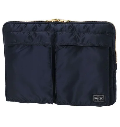 Porter By Yoshida Tanker Document Case (Blau) – Porter-Yoshida Co.