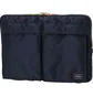 Porter By Yoshida Tanker Document Case (Blau) – Porter-Yoshida Co.