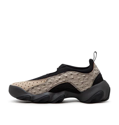 Oakley Factory Team Ostrich Flesh Sandal (Schwarz / Beige)