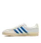 adidas Gazelle Indoor (Weiss / Blau)