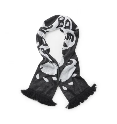 Carne Bollente L'Acropopole Scarf (Schwarz)