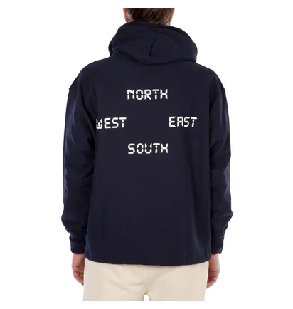 Champion x Beams Reverse Weave Terry Hooded Sweat (Navy)