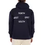 Champion x Beams Reverse Weave Terry Hooded Sweat (Navy)
