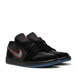 Air Jordan 1 Low SE (Schwarz / Rot)