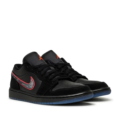 Air Jordan 1 Low SE (Schwarz / Rot)