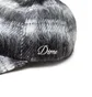 Dime Shaggy Low Pro Cap (Schwarz / Grau)