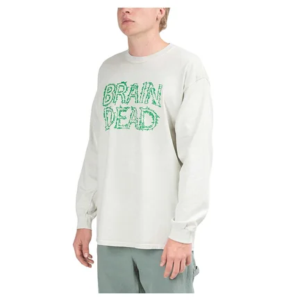 Brain Dead Gooey Longsleeve (Grau)