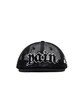 The Trilogy Tapes TTT Pain All-Over Mesh Trucker 6-Panel (Schwarz)