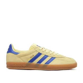 adidas Gazelle Indoor (Gelb / Blau)