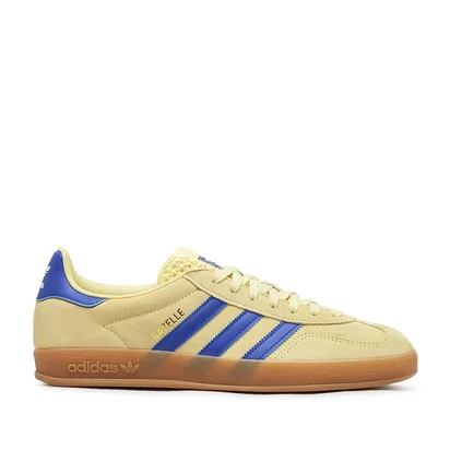 adidas Gazelle Indoor (Gelb / Blau)