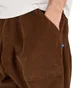 Liberaiders Corduroy Sarrouel Pants (Braun)