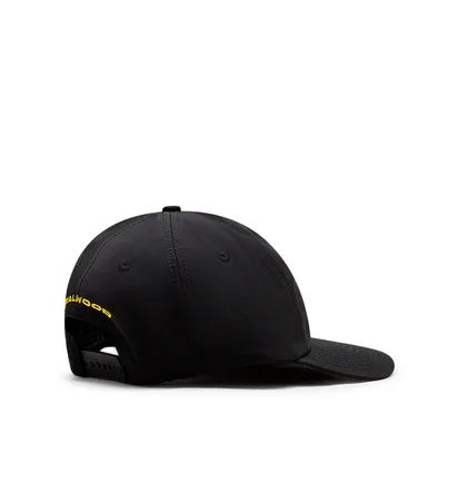 Metalwood Fore Tex 5-Panel Snapback Hat (Schwarz)