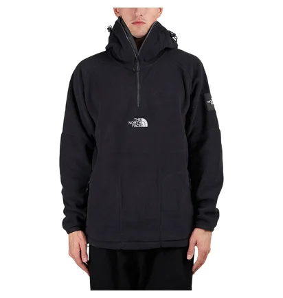 The North Face x Yinka Ilori Fleece Anorak Jacket (Schwarz)