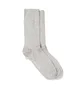 Norse Projects Bjarki Fine Rib (Grau Meliert) (One Size)