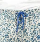 Pleasures Eclipse Cheetah Beach Pants (Cream / Blau)