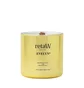 retaW Fragrance Candle 'Evelyn' (Metallic Gold)
