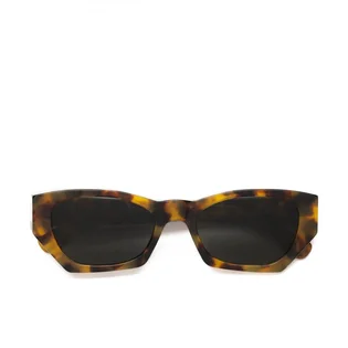 Retrosuperfuture Amata Spotted Havana Sunglasses (Braun)