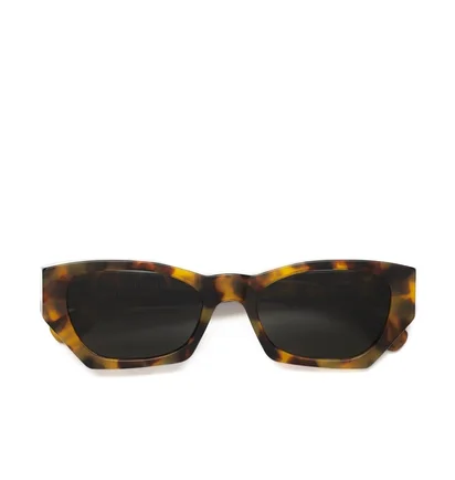 Retrosuperfuture Amata Spotted Havana Sunglasses (Braun)