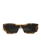 Retrosuperfuture Amata Spotted Havana Sunglasses (Braun)