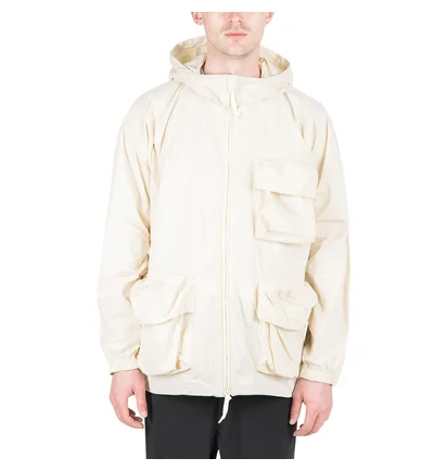 Snow Peak Indigo C/N Parka (Weiß)