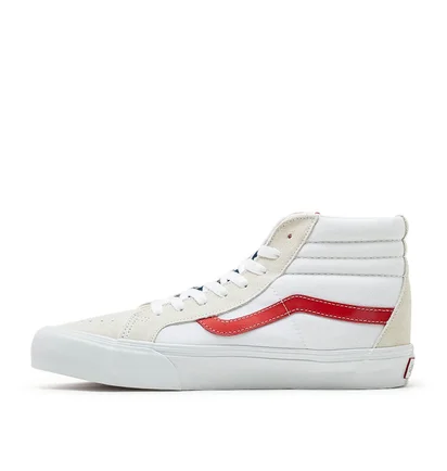 Vans Vault UA Sk8-Hi Reissue VR3 LX (Weiß / Rot)