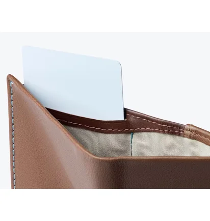 Bellroy Note Sleeve RFID (Braun)