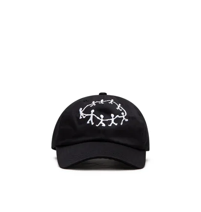 Carne Bollente x Virón Dance Hole Cap (Schwarz)