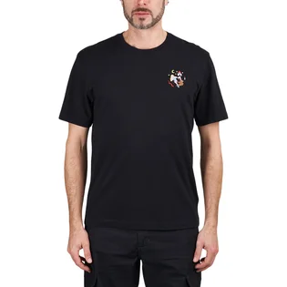 Carne Bollente Middle Edging T-Shirt (Schwarz)
