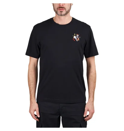 Carne Bollente Middle Edging T-Shirt (Schwarz)