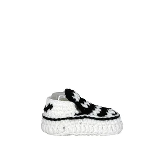Baby Sneakers Vans Checker (Schwarz / Weiß)