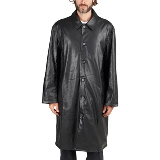 Daily Paper Leeto Long Jacket (Schwarz)