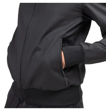 adidas Y-3 Refined Wool Strech Track Jacket (Schwarz)