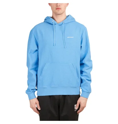 Edmmond Studios Location Logo Hoodie (Blau)