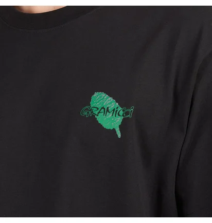 Gramicci Cali Trees Tee (Schwarz)
