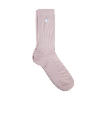 Carhartt WIP Madison 2Pack Socks (Pink)