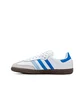 adidas JUNIOR Samba OG (Weiss / Blau)