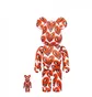 Medicom 100% + 400% Keith Haring #6 Be@rbrick Toy