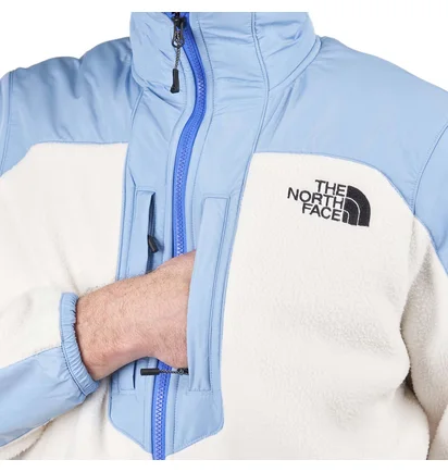The North Face Fleeski Y2K Jacke (Weiß / Hellblau)
