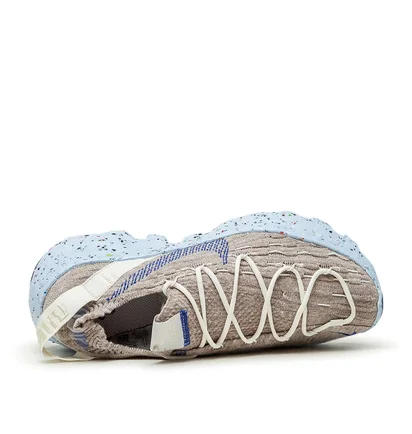 Nike Space Hippie 04 (Beige / Blau)