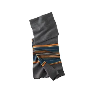 Pendleton Jacquard Muffler (Dunkelgrau)