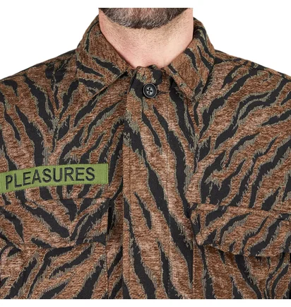 Pleasures Jungle Jacket (Braun)