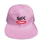 Sex Skateboards Sex Logo 6 Panel Cap (Pink)