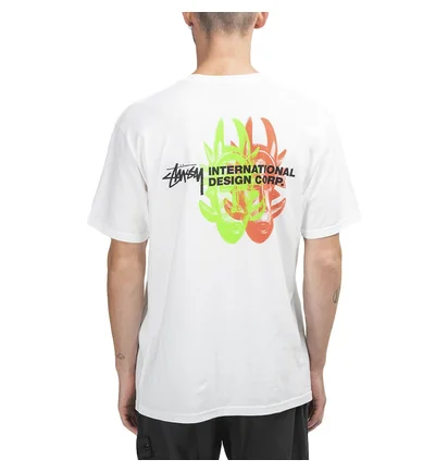 Stüssy Double Mask Tee (Weiß)