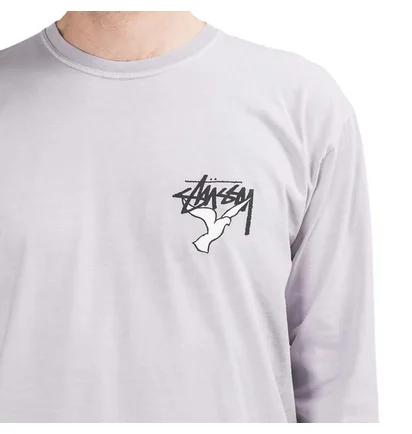 Stüssy One Love Pig. Dyed LS Tee (Lavendel)