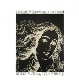 Stüssy Venus Jaquard Blanket (Beige / Schwarz)