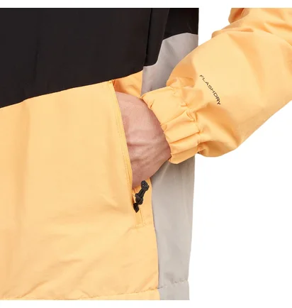 The North Face Phlego Track Top (Schwarz / Orange)
